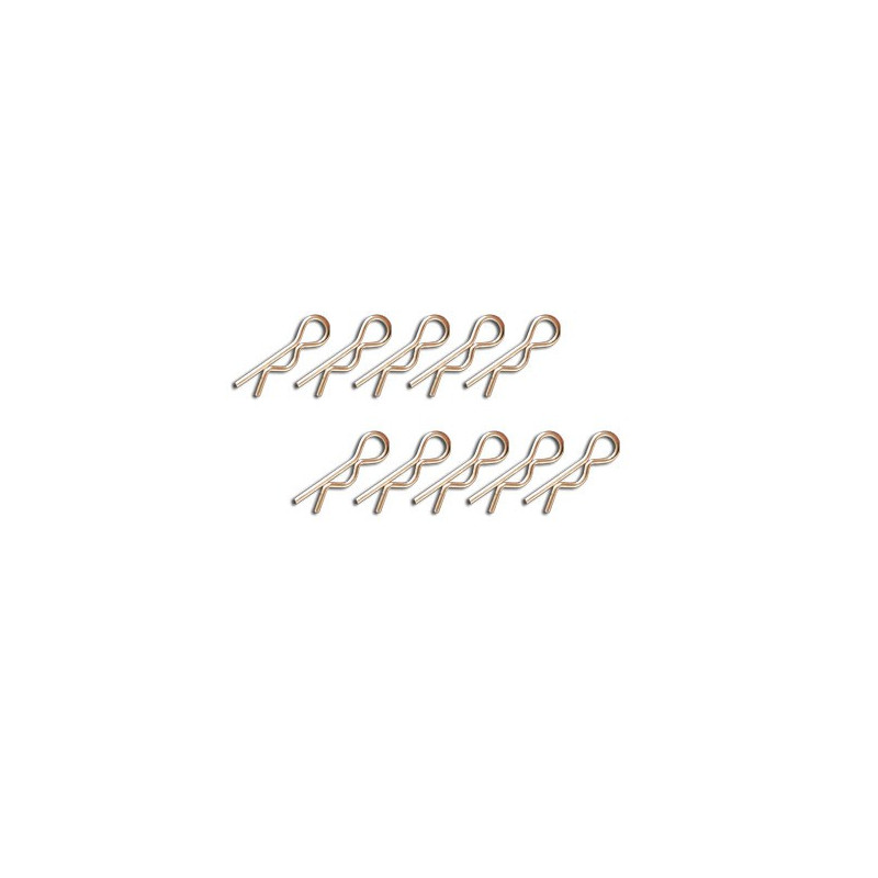 Radio -controlled car accessories small model body clips (10 pcs) | Scientific-MHD