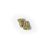 Brass bell fitting 5x5mm (2pcs) | Scientific-MHD