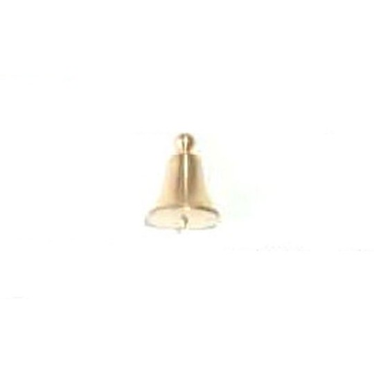 Brass bell fittings, height 6.8mm | Scientific-MHD