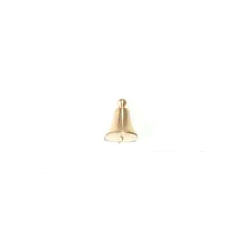 Brass bell fittings, height 6mm | Scientific-MHD