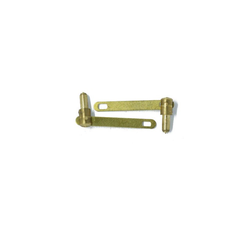 Brass signs collar fitting (2pcs) | Scientific-MHD
