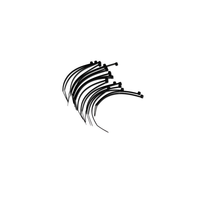 Charger for accusation for radiocomanded device black nylon necklace 2.5x10cm (20pcs) | Scientific-MHD