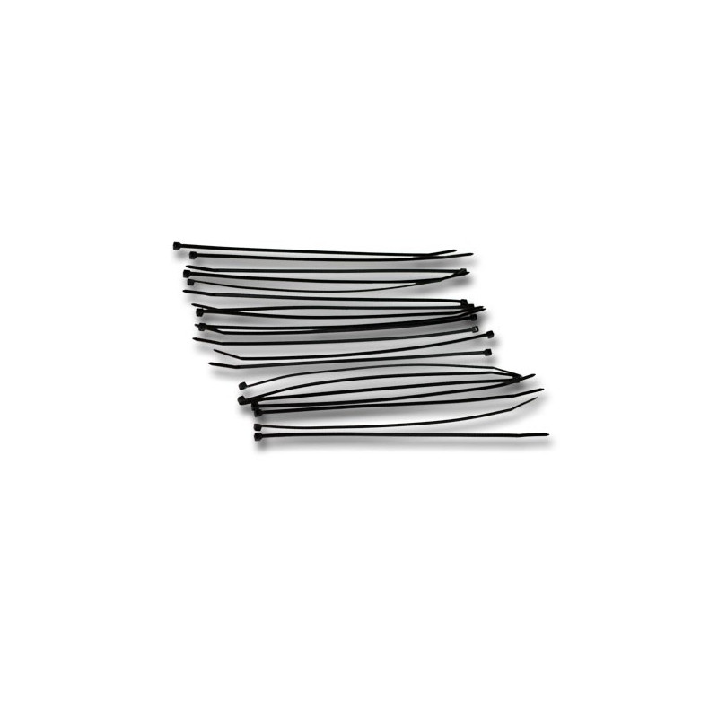 Charger for accusation for radiocheted device black nylon necklace 2.5x20cm (20pcs) | Scientific-MHD