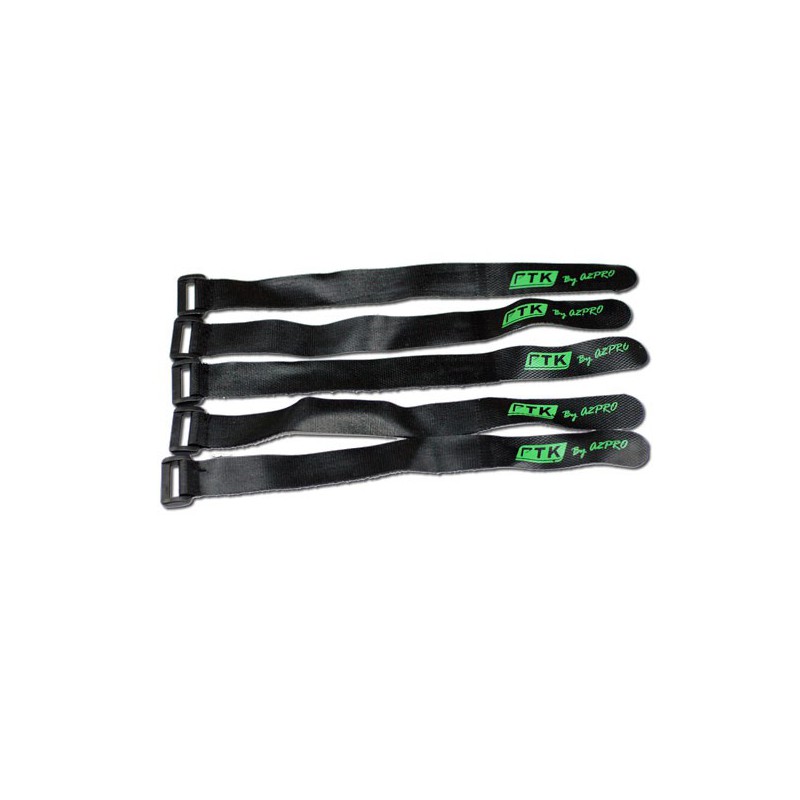 Embedded accessory Velcro anti-slip necklace 20cmx25mm (5pcs) | Scientific-MHD