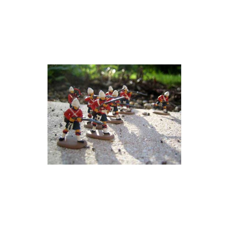 Colonial Scottish figurine1/72 | Scientific-MHD