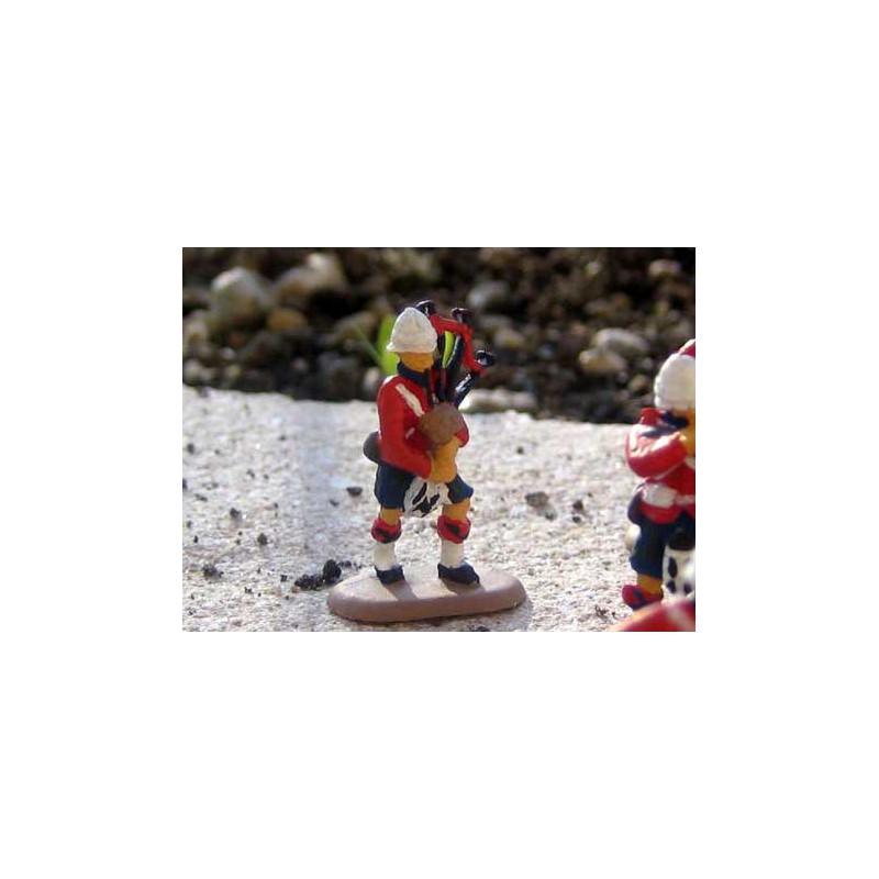 Colonial Scottish figurine1/72 | Scientific-MHD