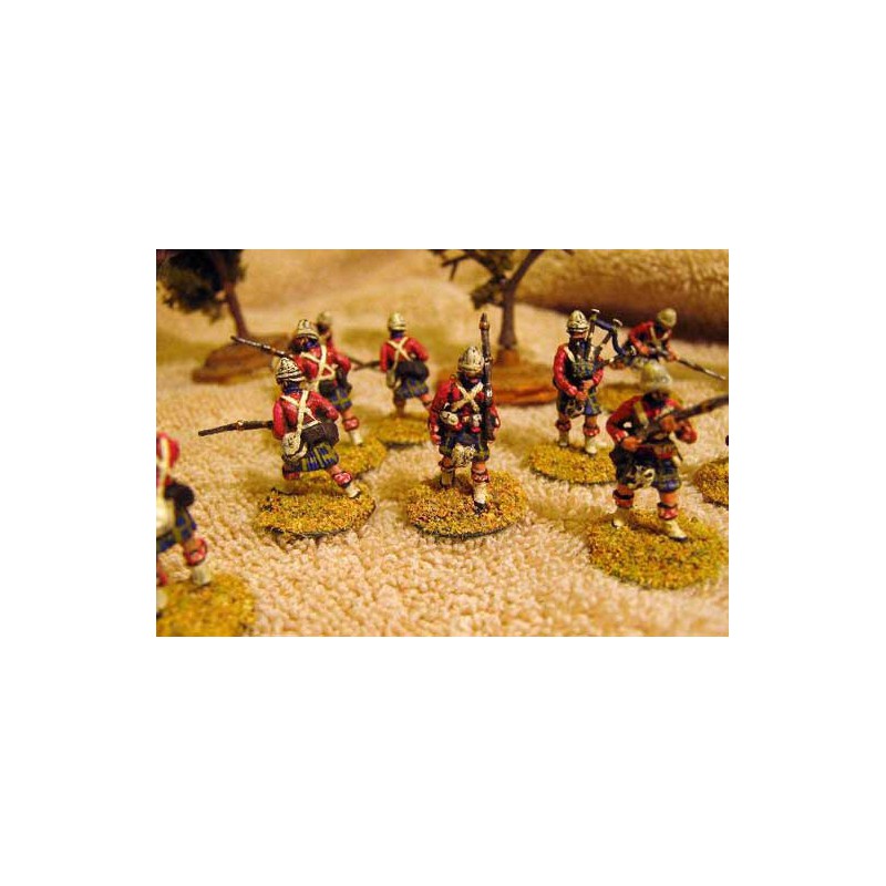 Colonial Scottish figurine1/72 | Scientific-MHD