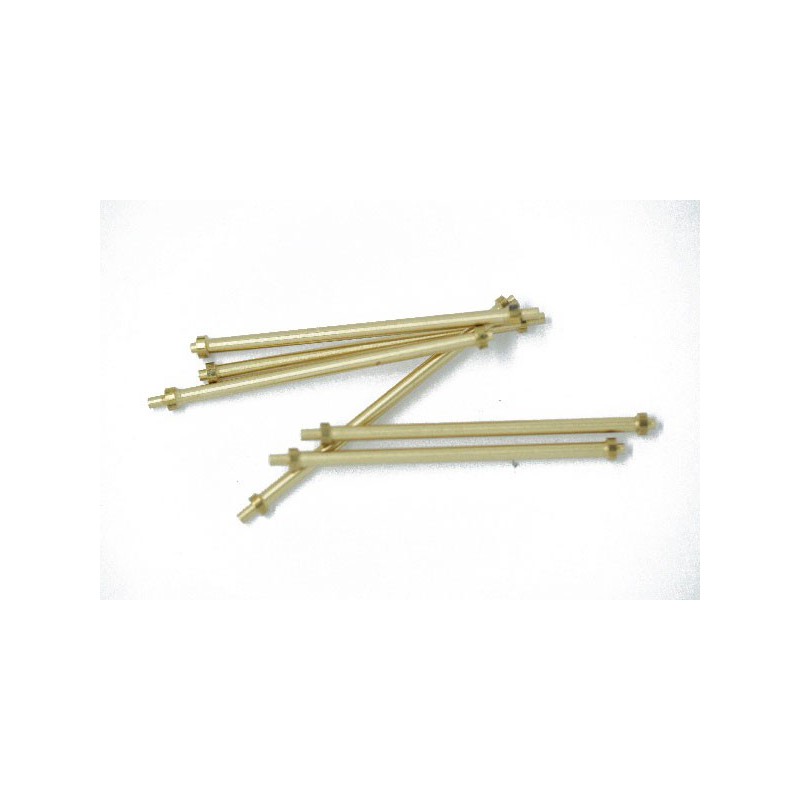 Brass column boosted 45mm (6pcs) | Scientific-MHD