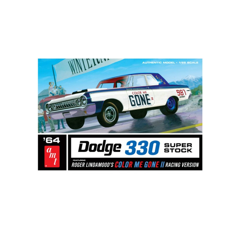 Dodge Color Me Gone 1/25 plastic truck model | Scientific-MHD