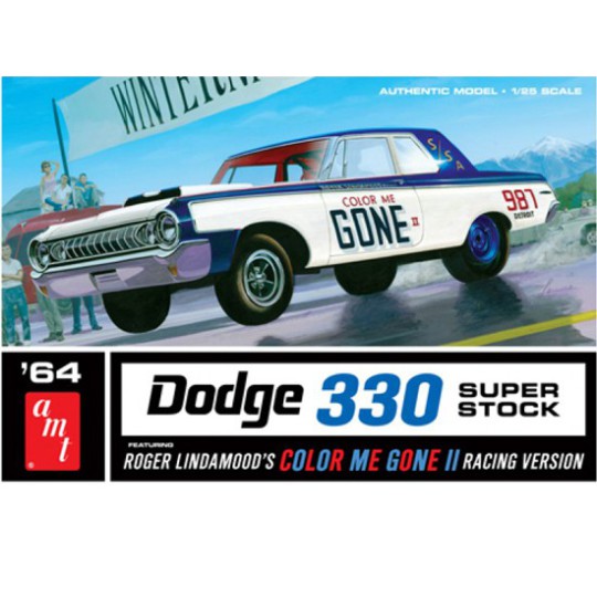 Dodge Color Me Gone 1/25 plastic truck model Dodge Color Me Gone 1/25 plastic truck model | Scientific-MHD