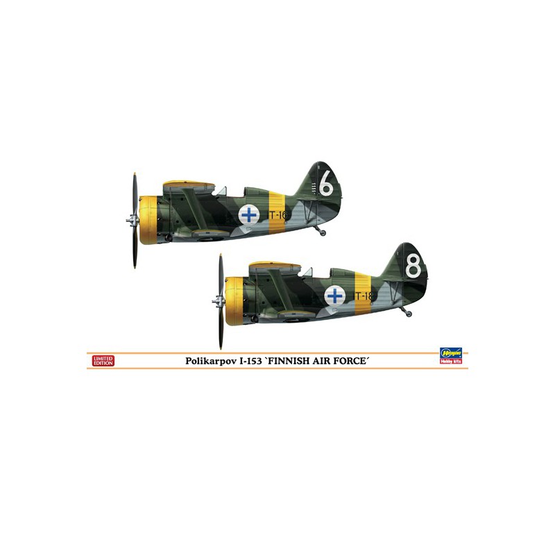 Plastic plastic model Combo I-153 Finish AF 1/72 | Scientific-MHD