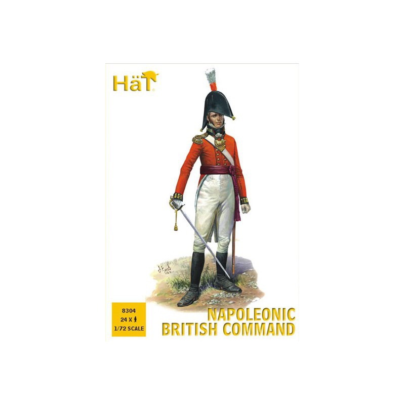 British command figurine 1/72 | Scientific-MHD