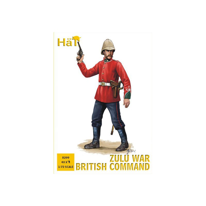 British command figurine 1/72 | Scientific-MHD