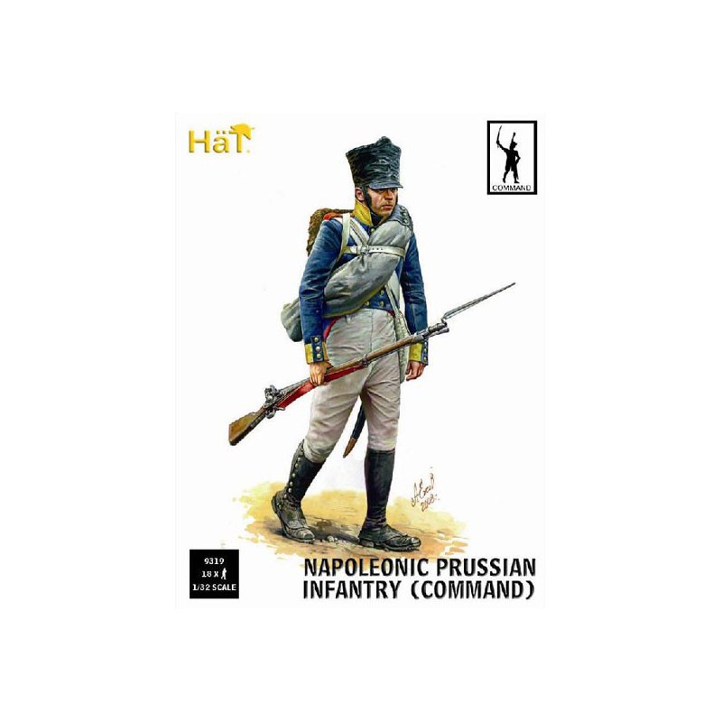 Prussian command figurine 1/32 | Scientific-MHD