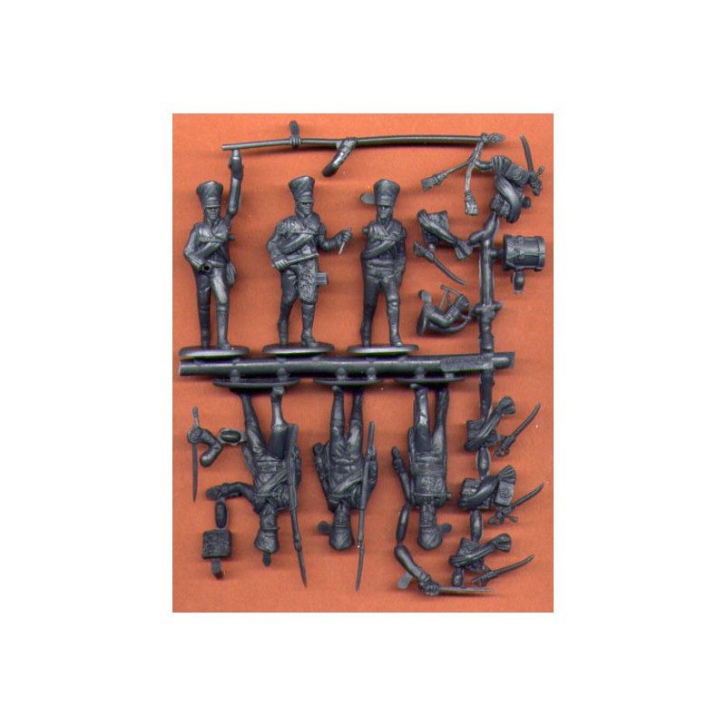 Prussian command figurine 1/32 | Scientific-MHD