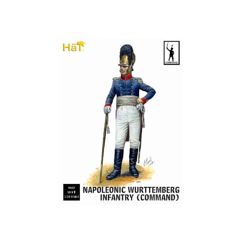 WONTTEMBERG 1/32 command figurine | Scientific-MHD