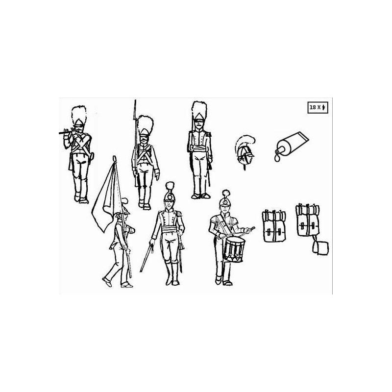 WONTTEMBERG 1/32 command figurine | Scientific-MHD