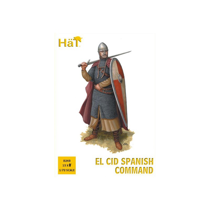 Spanish command figurine 1/72 | Scientific-MHD