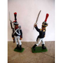 French command figurine 1/32 | Scientific-MHD