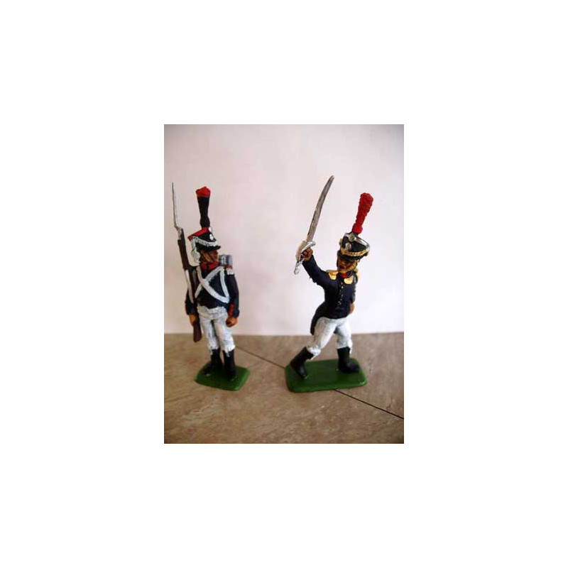 French command figurine 1/32 | Scientific-MHD