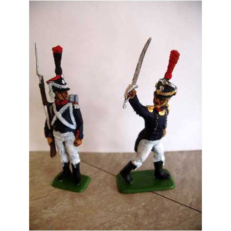 French command figurine 1/32 | Scientific-MHD French command figurine 1/32 | Scientific-MHD