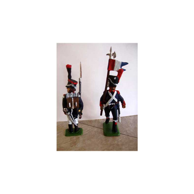 French command figurine 1/32 | Scientific-MHD