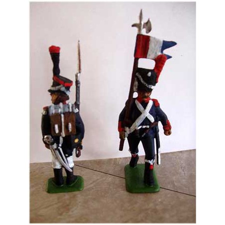 French command figurine 1/32 | Scientific-MHD French command figurine 1/32 | Scientific-MHD