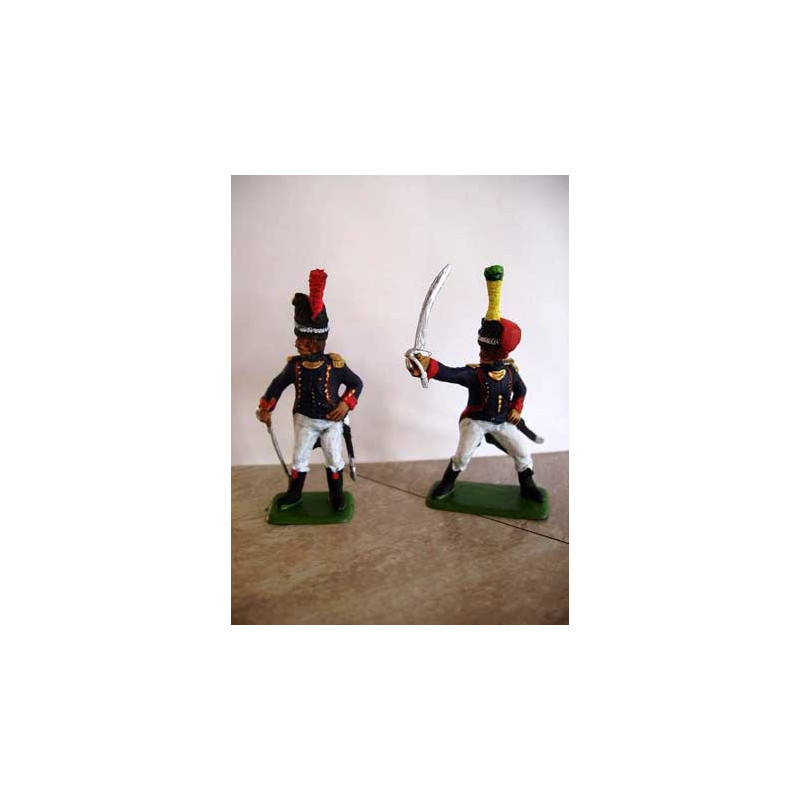 French command figurine 1/32 | Scientific-MHD