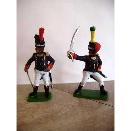 French command figurine 1/32 | Scientific-MHD French command figurine 1/32 | Scientific-MHD