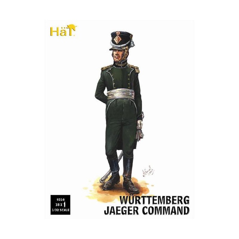 Jaeger W. 1/32 command figurine | Scientific-MHD