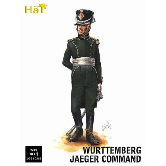 Jaeger W. 1/32 command figurine Jaeger W. 1/32 command figurine | Scientific-MHD