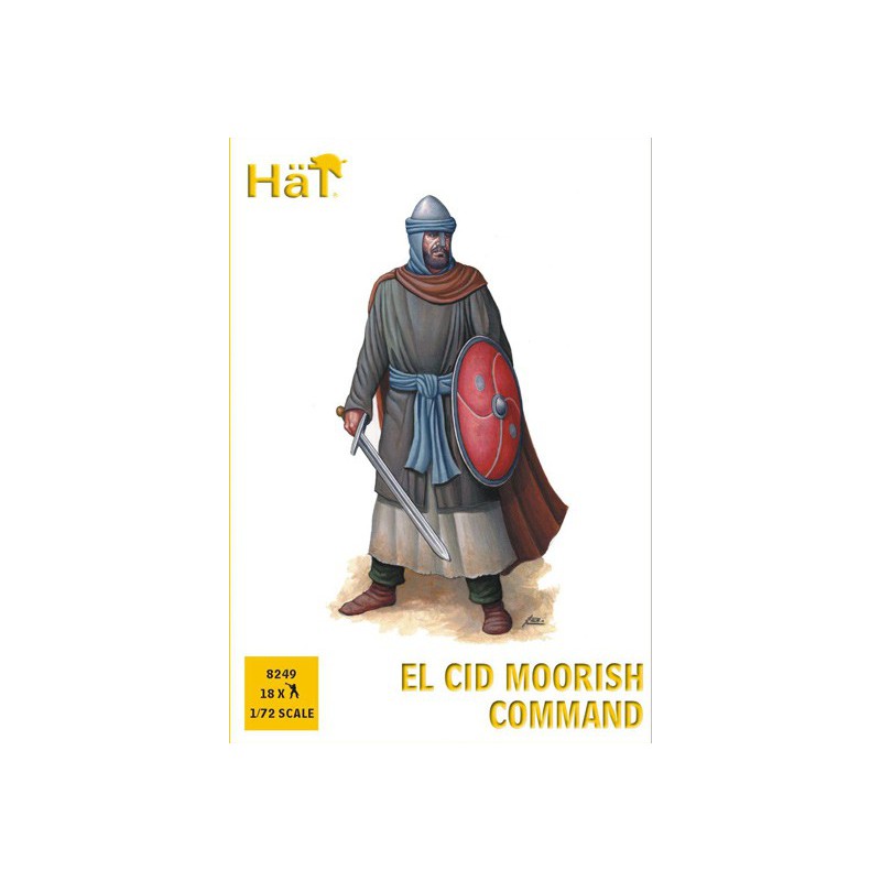 Moorish 1/72 command figurine | Scientific-MHD