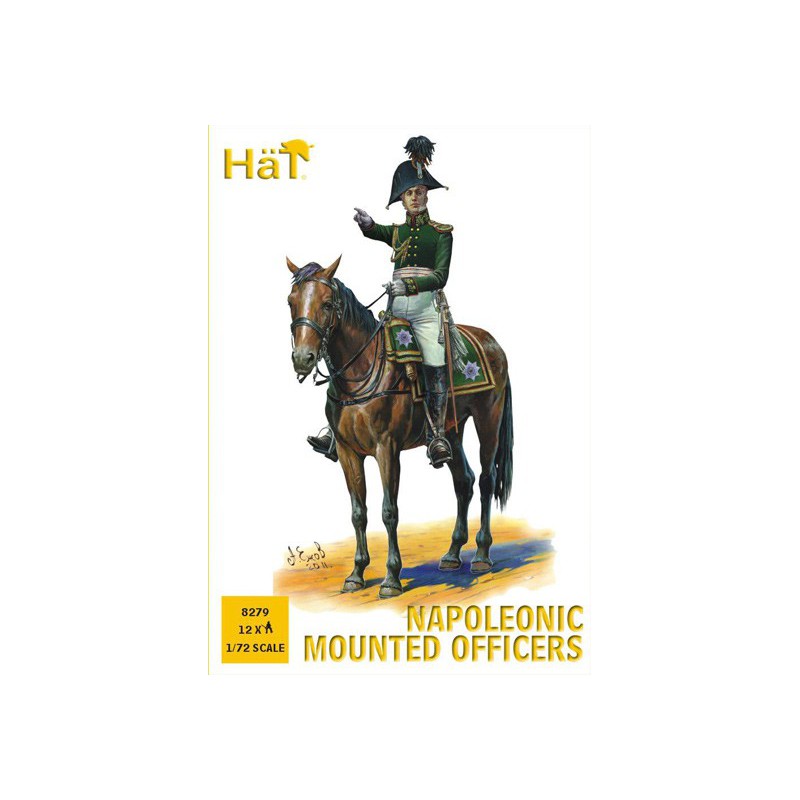 Napoleon command figurine. 1/72 | Scientific-MHD