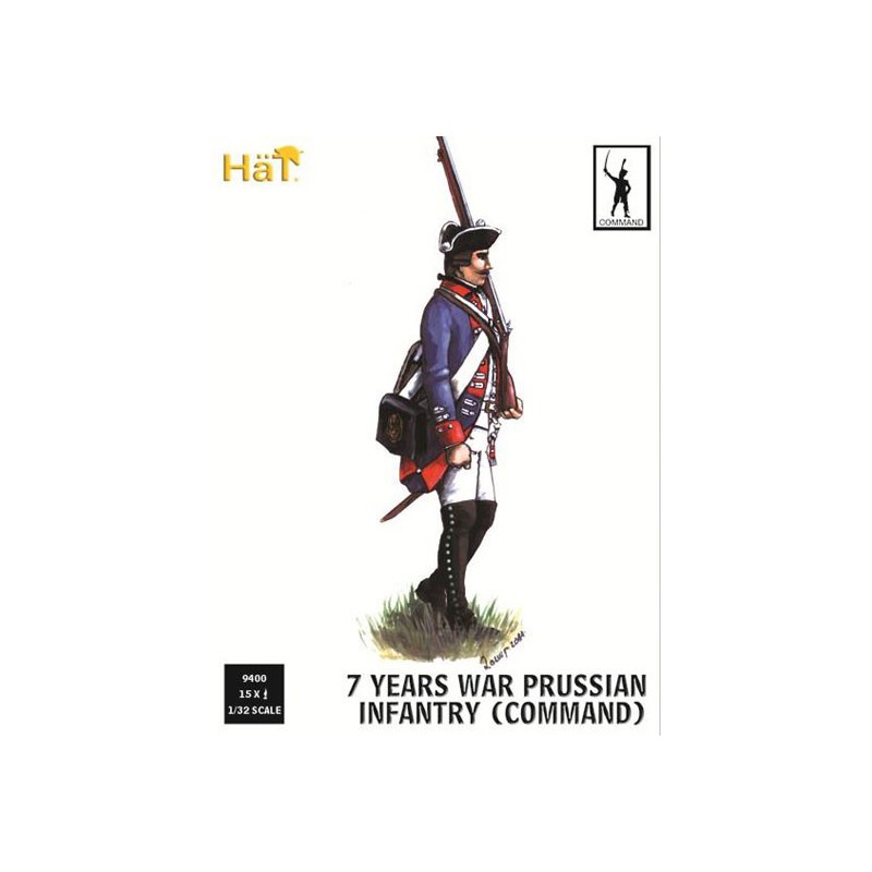 Prussian command figurine 1/32 | Scientific-MHD