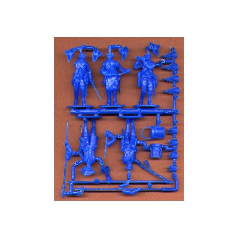 Prussian command figurine 1/32 | Scientific-MHD