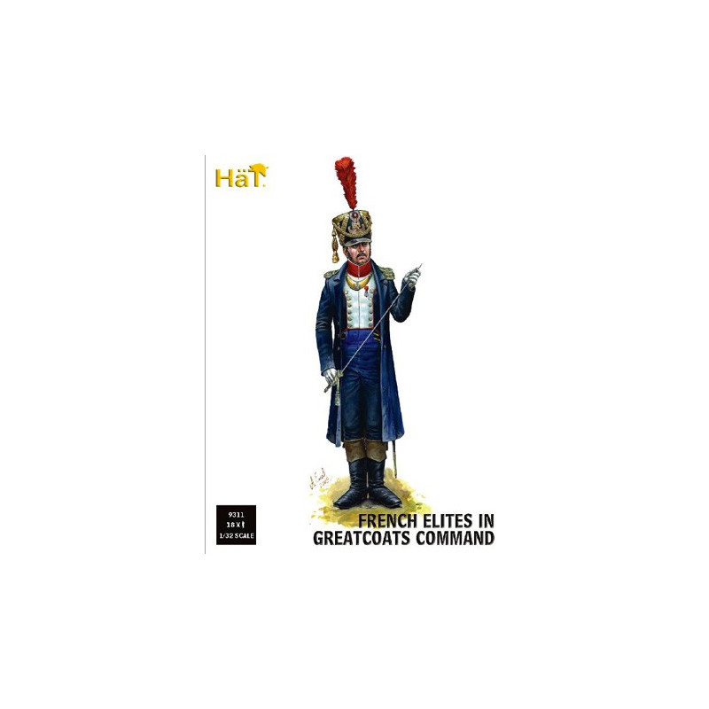French command figurine 1/32 | Scientific-MHD