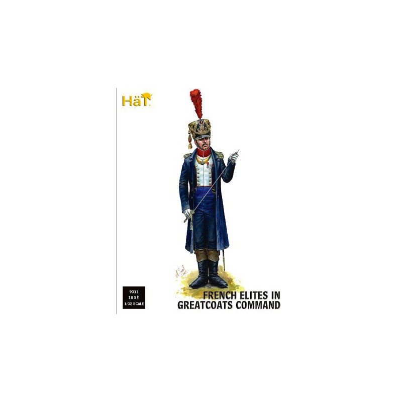 French command figurine 1/32 | Scientific-MHD