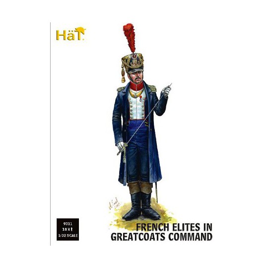 French command figurine 1/32 | Scientific-MHD