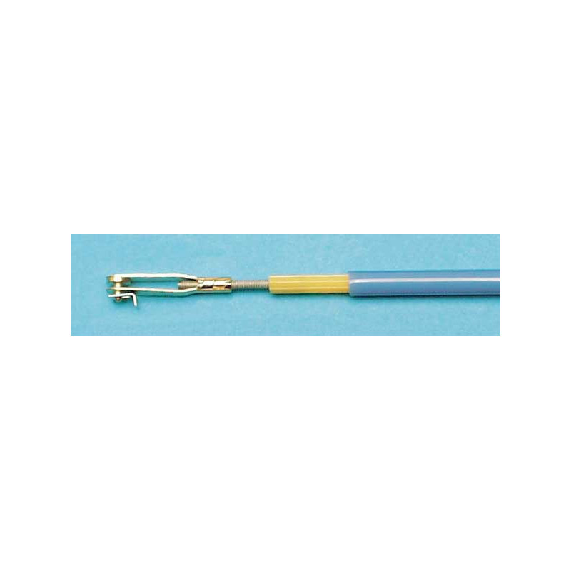 Embedded accessory semi-flexible blue flexible commands 1220mm x 2-56 | Scientific-MHD