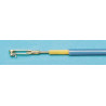 Embedded accessory semi-flexible blue flexible commands 1220mm x 2-56 | Scientific-MHD