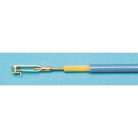 Embedded accessory semi-flexible blue flexible commands 914mm x 2-56 | Scientific-MHD