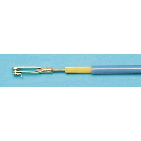 Embedded accessory semi -flexible blue flexible commands 914mm x 2mm | Scientific-MHD Embedded accessory semi -flexible blue flexible commands 914mm x 2mm | Scientific-MHD