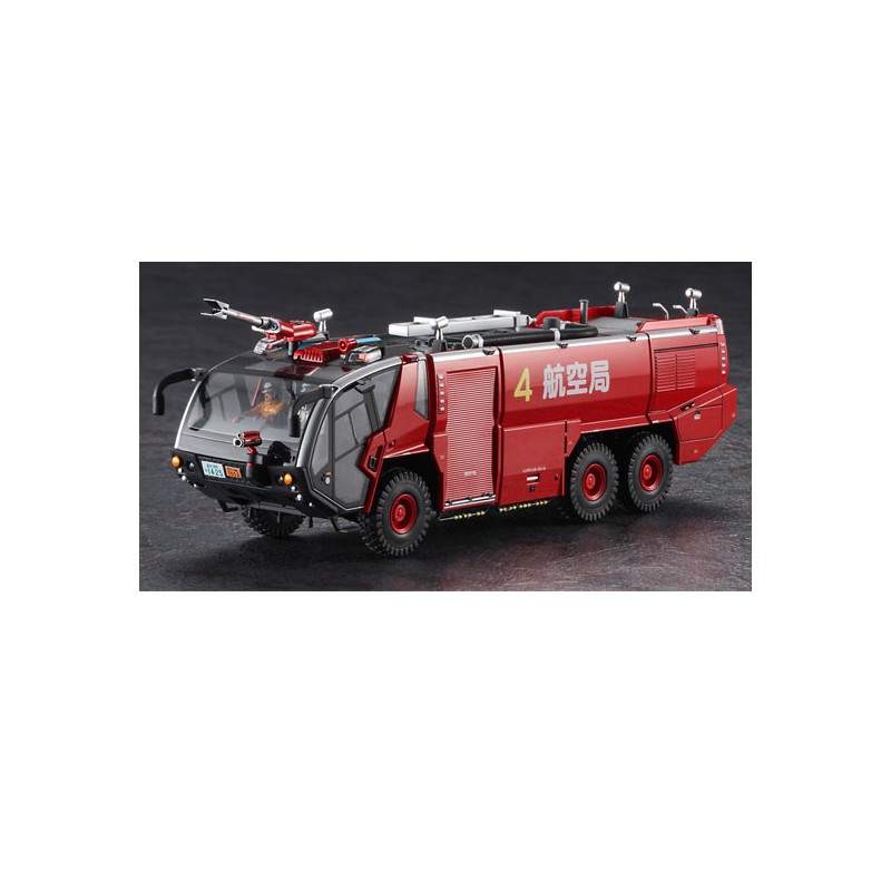 Rosenbauer Panther 6x6 1/72 plastic truck model | Scientific-MHD