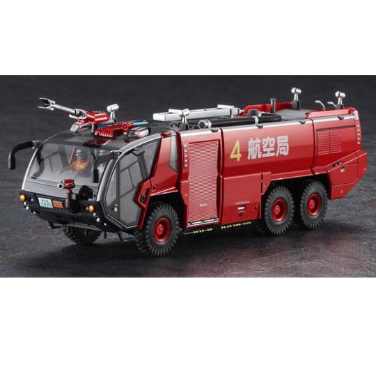 Rosenbauer Panther 6x6 1/72 plastic truck model Rosenbauer Panther 6x6 1/72 plastic truck model | Scientific-MHD