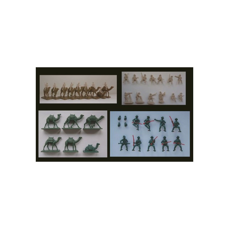 British Camel Body figurine | Scientific-MHD