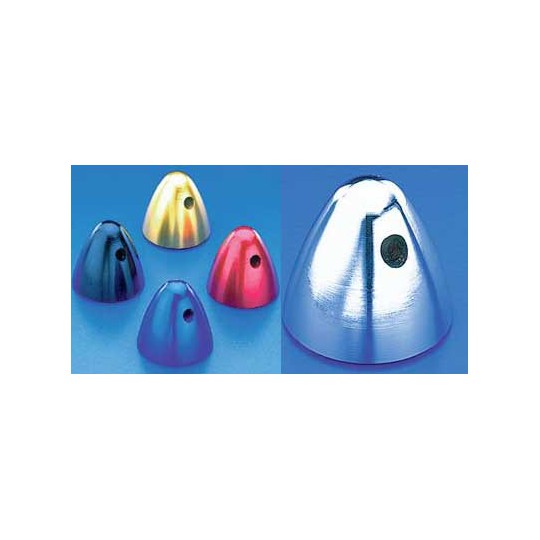 Embedded accessory Cone Long Aluminum Chrome 1/4 " - 28 | Scientific-MHD