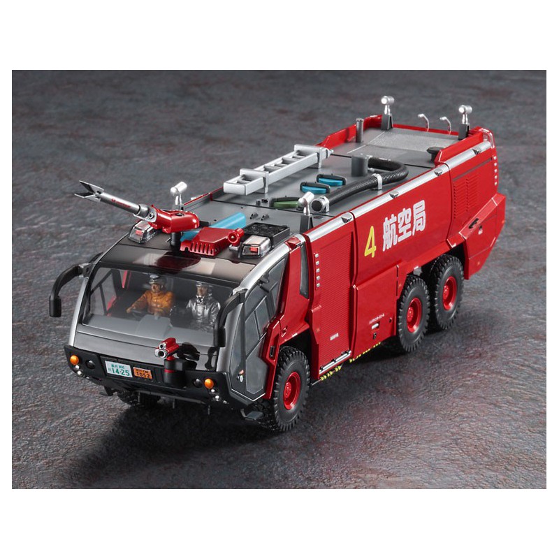 Rosenbauer Panther 6x6 1/72 plastic truck model | Scientific-MHD