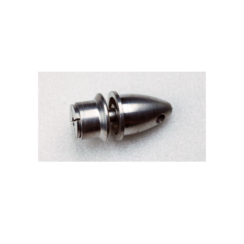 Radio -controlled electric motor cone Helic adapter M5 for axis 2.3mm | Scientific-MHD