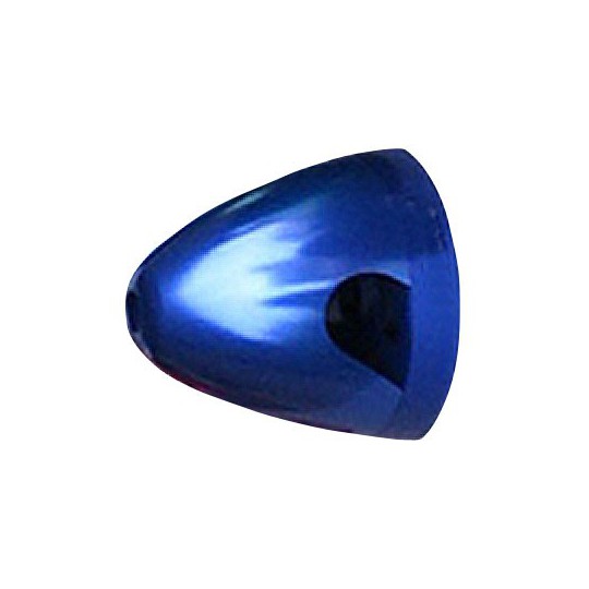 Embedded accessory cone alu electric vol 57mm blue | Scientific-MHD