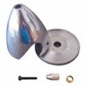Embedded accessory cone aluminum 100mm | Scientific-MHD